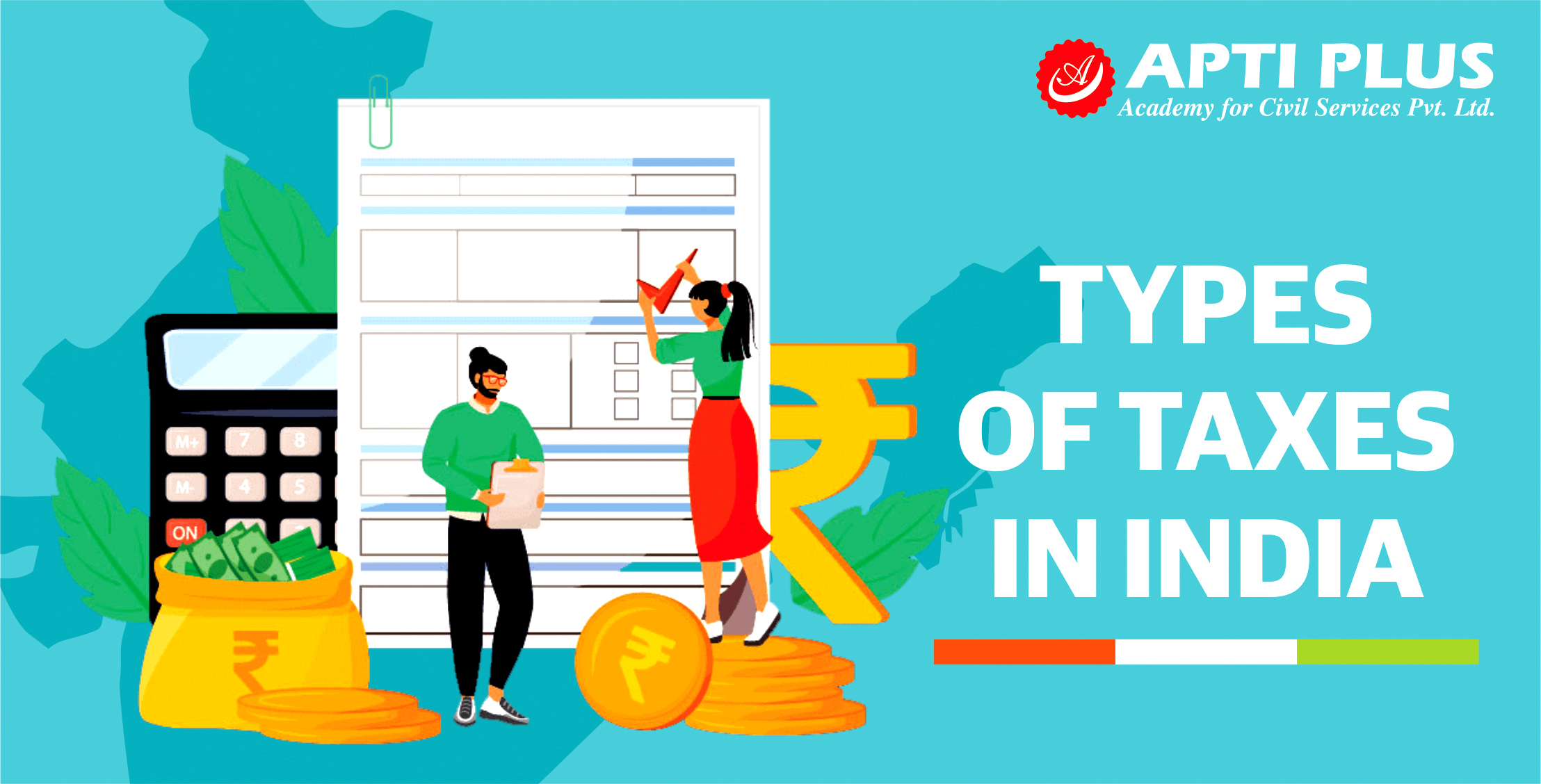 TYPES OF TAXES IN INDIA