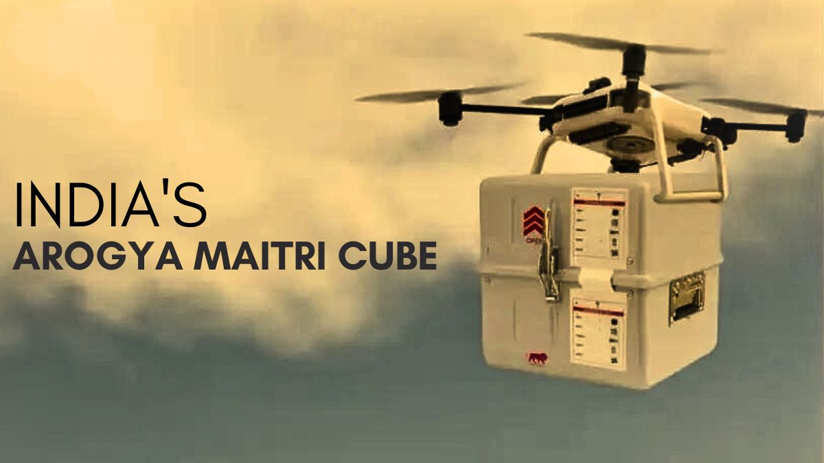 AAROGYA MAITRI AID CUBE