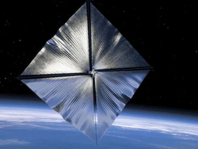 ADVANCED COMPOSITE SOLAR SAIL SYSTEM