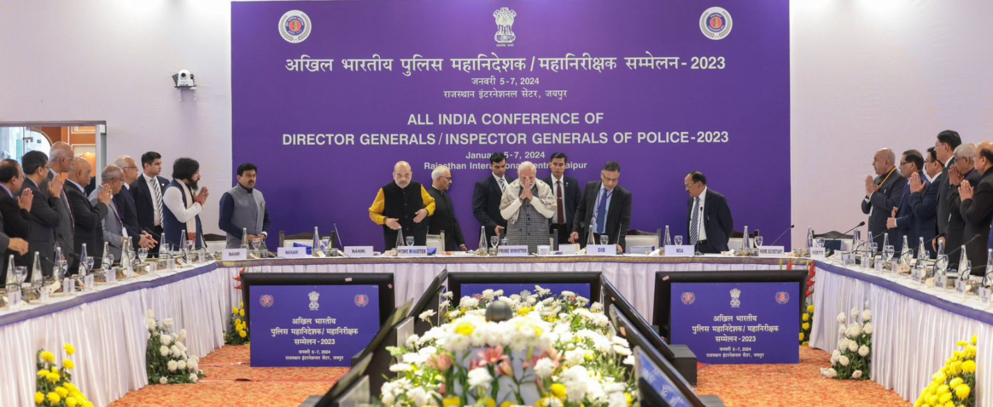 ALL INDIA CONFERENCE OF DIRECTOR GENERALS, INSPECTOR GENERALS