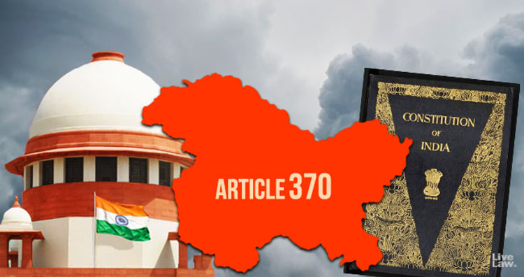 assignment on article 370