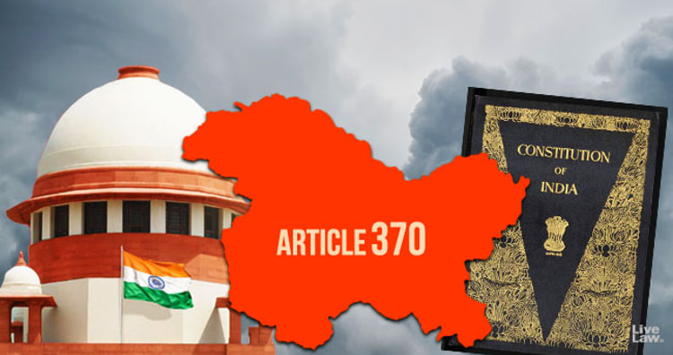 essay on article 370 upsc