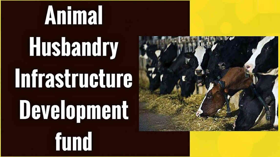 Animal Husbandry Infrastructure Development Fund (AHIDF)