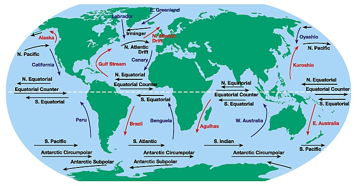 Antarctic Circumpolar Current