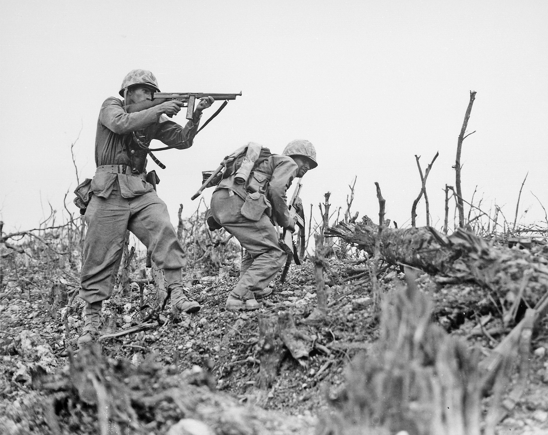 BATTLE OF OKINAWA 