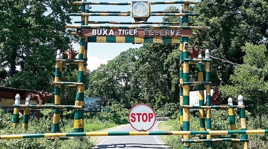 Buxa Tiger Reserve