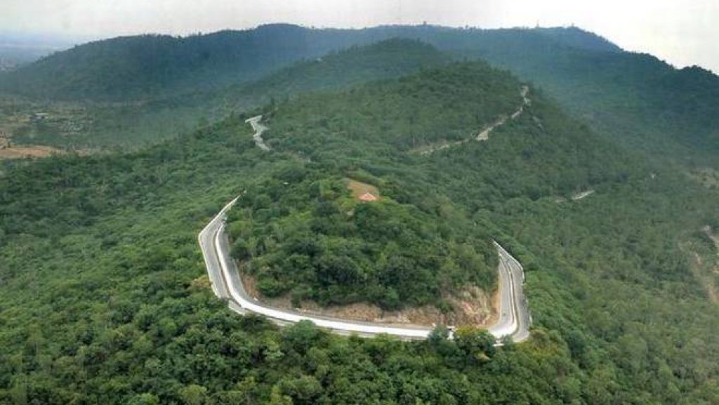 CHAMUNDI HILL