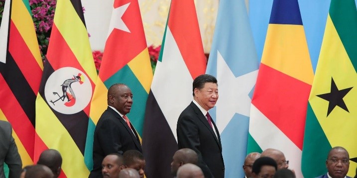 CHINA’S TIES WITH AFRICA AND IMPACT ON INDIA