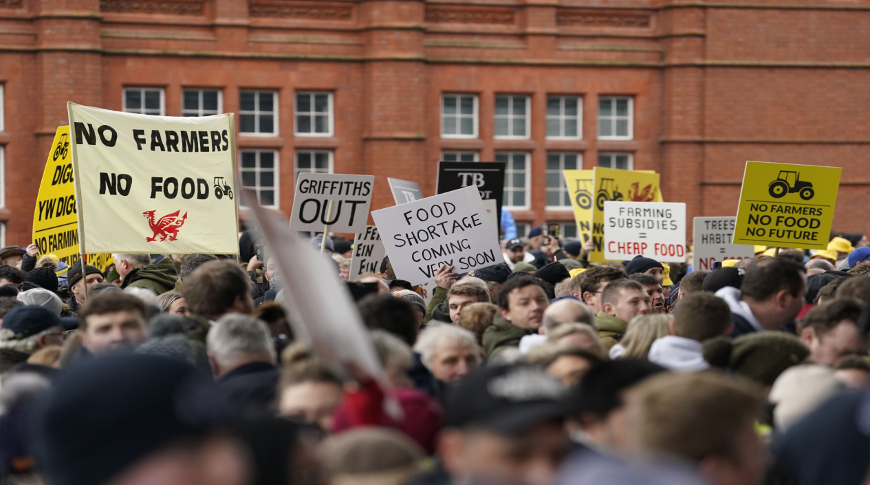 CLIMATE CHANGE AND FARMER PROTESTS