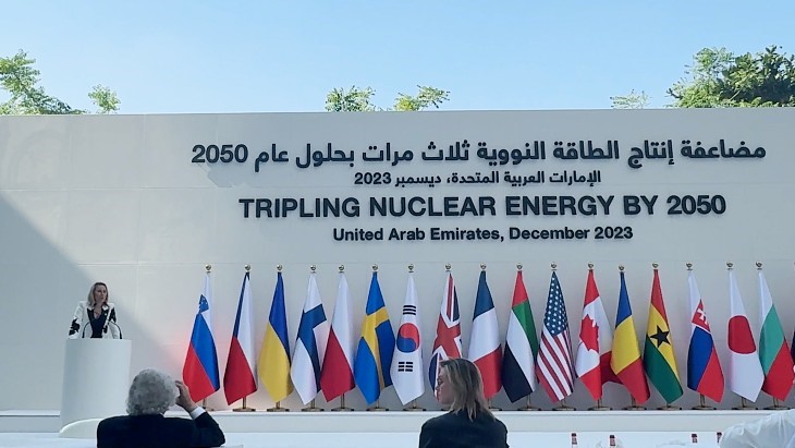 COP 28: Triple nuclear capacity by 2050