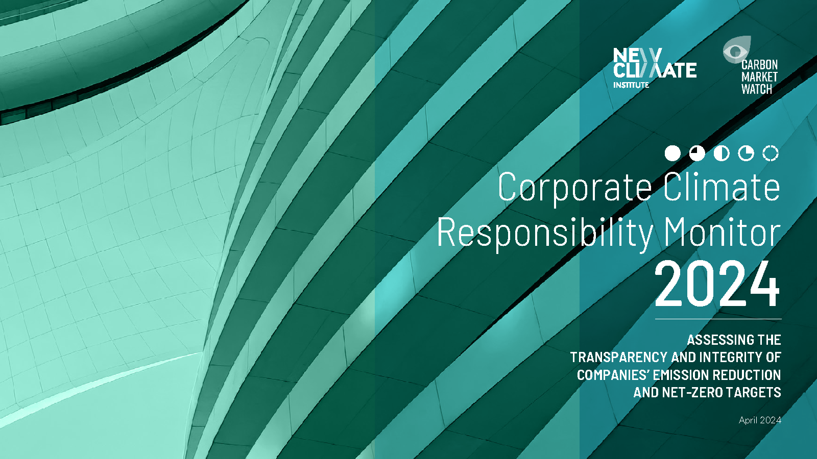 Corporate Climate Responsibility Monitor (CCRM) 2024 