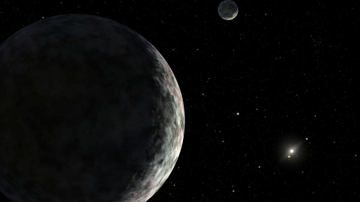 DWARF PLANET ERIS