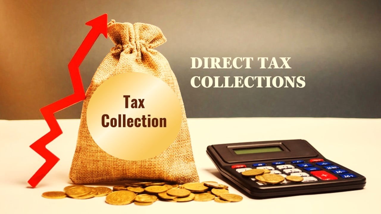 Direct Tax Revenue Collection in FY24