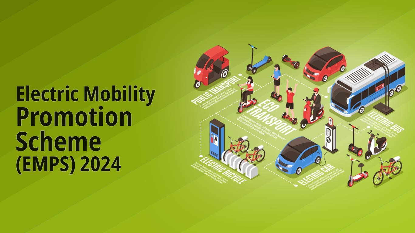 ELECTRIC MOBILITY PROMOTION SCHEME (EMPS), 2024