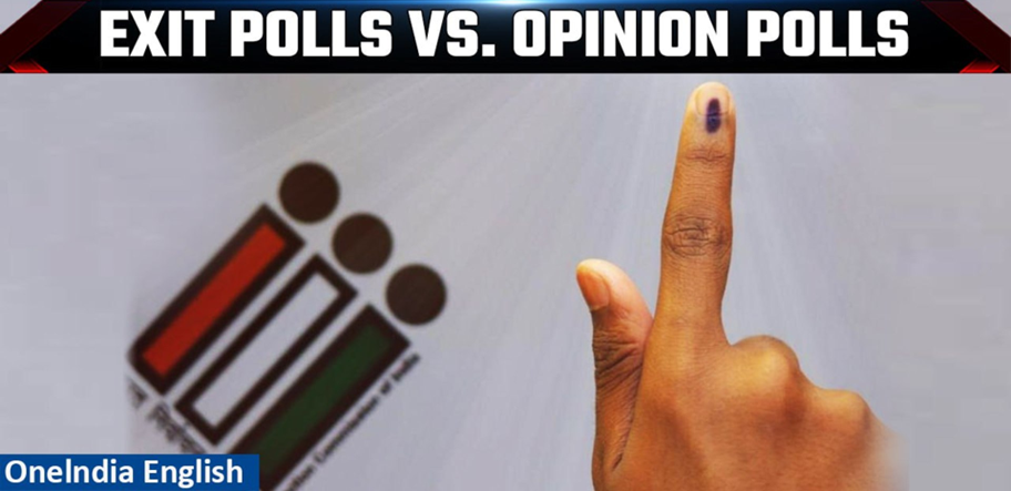 EXIT AND OPINION POLLS