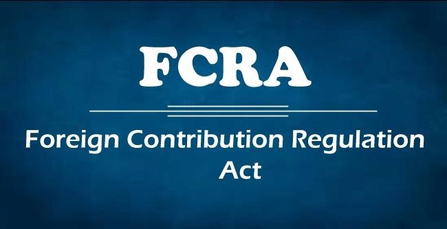 FCRA REGISTRATION OF NGOS