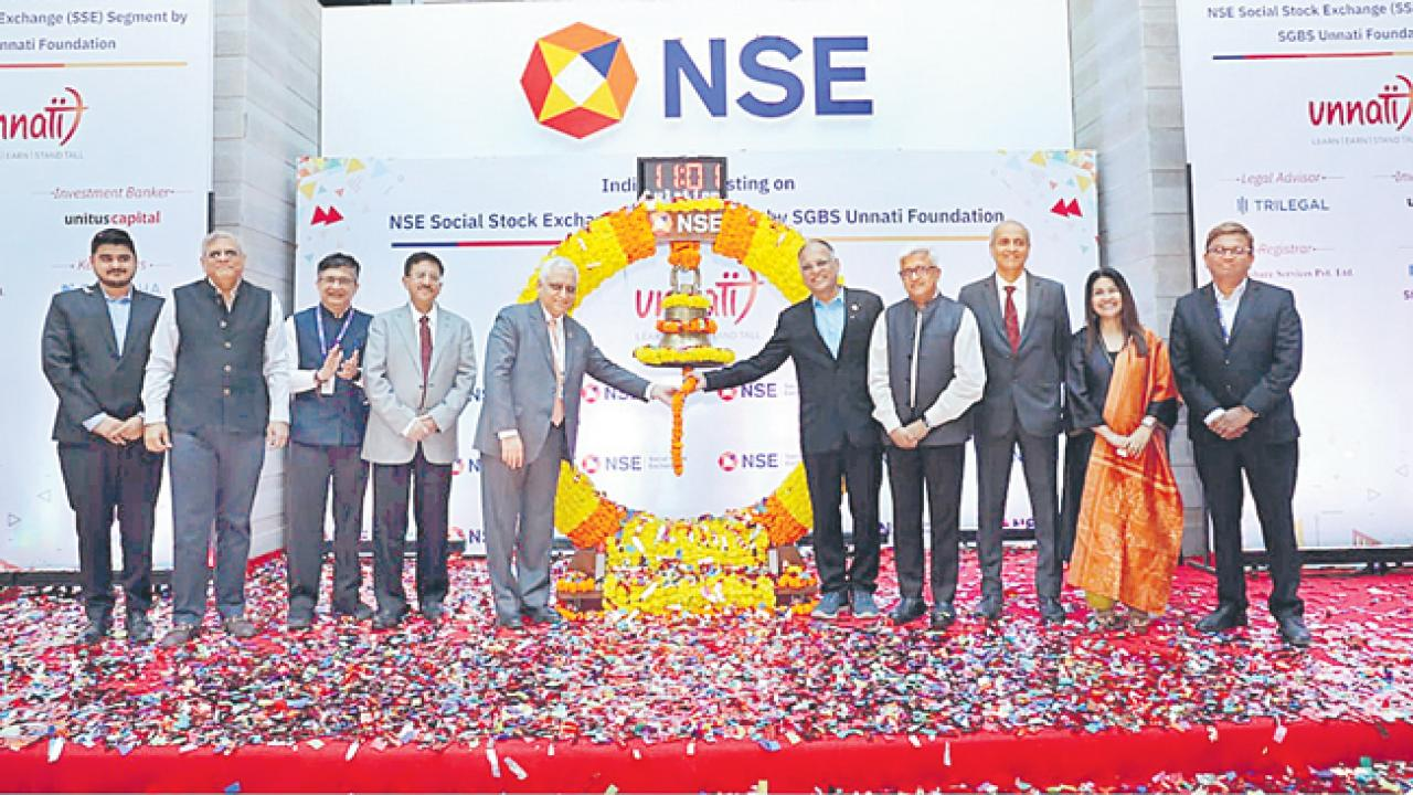 FIRST ENTITY TO LIST ON SOCIAL STOCK EXCHANGE