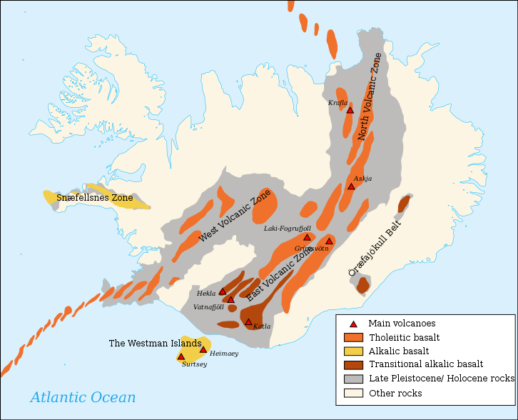 FREQUENT EARTHQUAKE IN ICELAND
