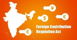 Foreign Contribution (Regulation) Act (FCRA)