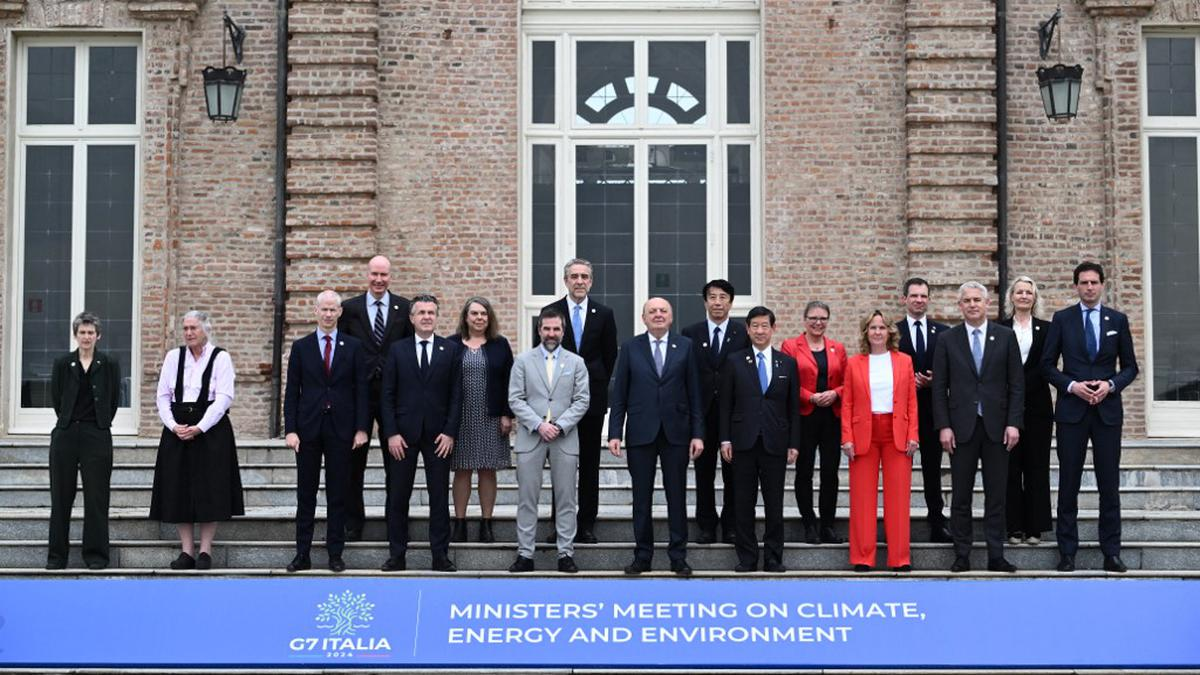 G7 ministers meet