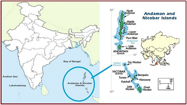 GREATER NICOBAR AND SHOMPEN TRIBES