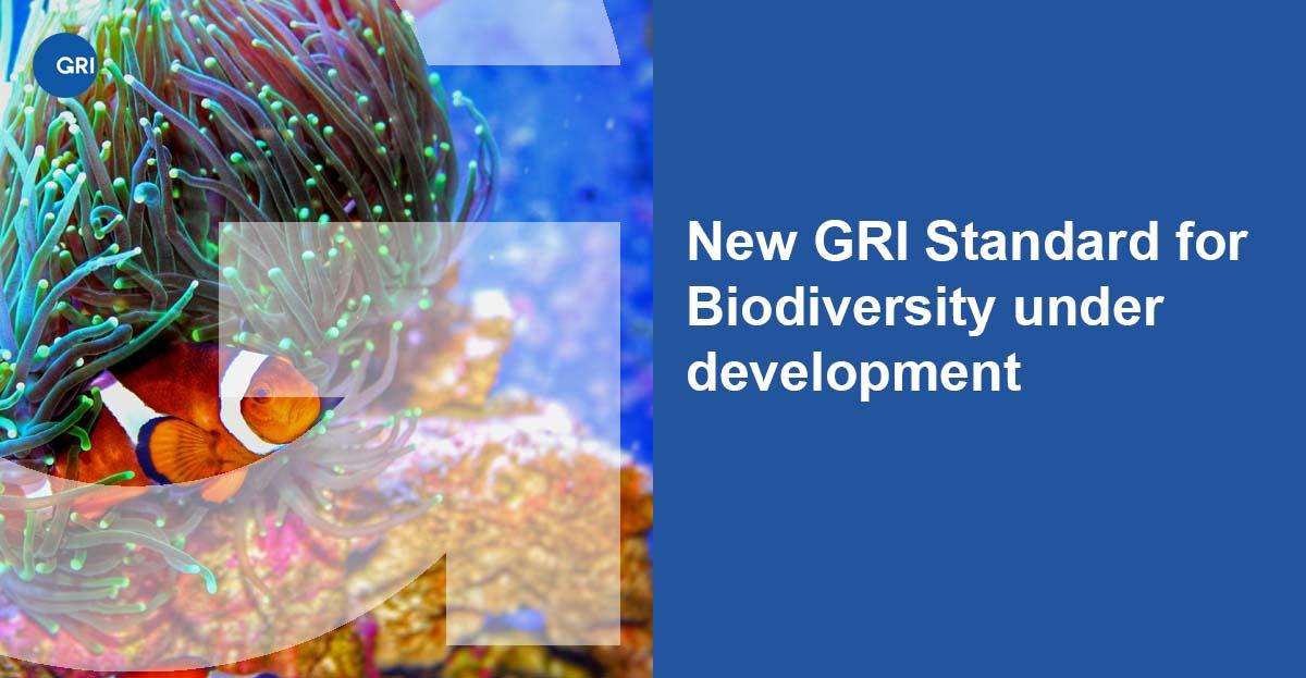 GRI BIODIVERSITY STANDARD