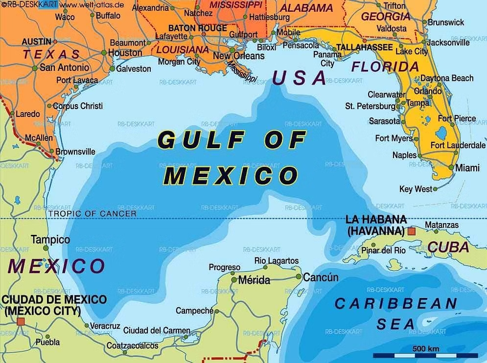 GULF OF MEXICO