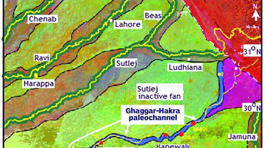 Ghaggar River