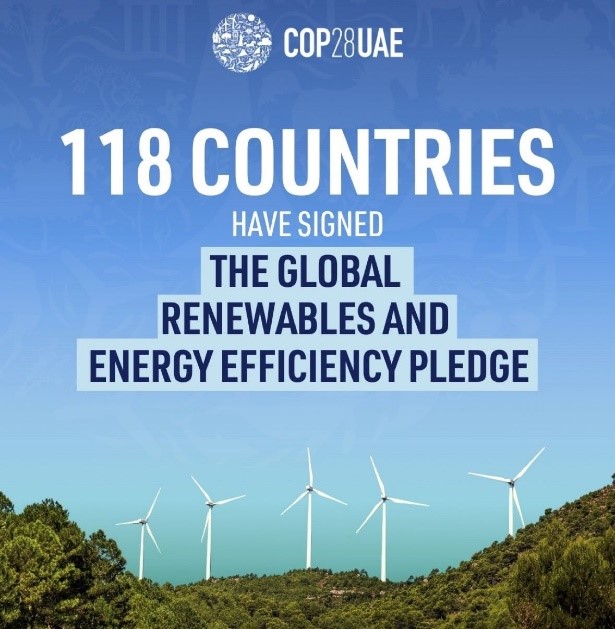 Global Renewables and Energy Efficiency Pledge