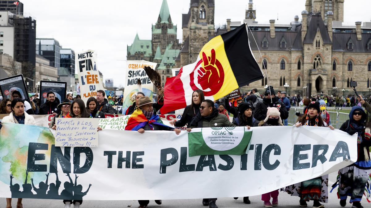 Global plastic treaty talks
