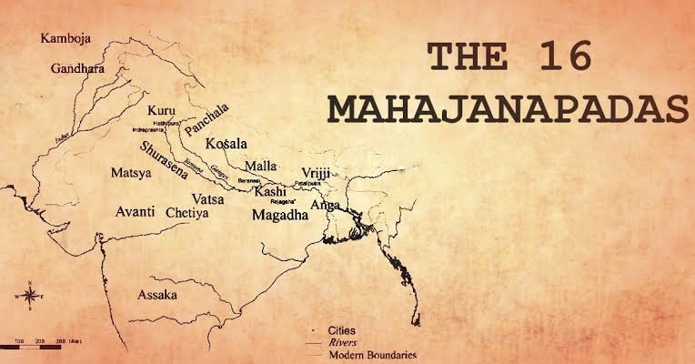 The 16 Mahajanapadas