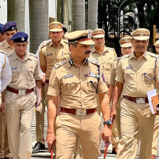 Police Ranks in India with Insignia