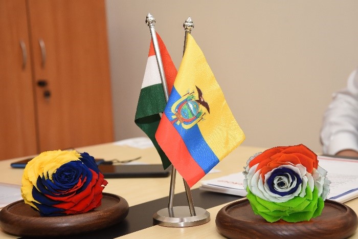 INDIA EQUADOR RELATIONS