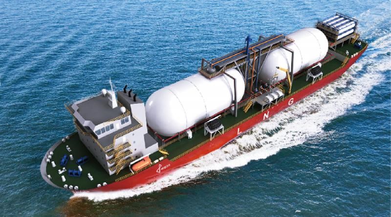INDIA’S FIRST SMALL-SCALE LNG (SSLNG)