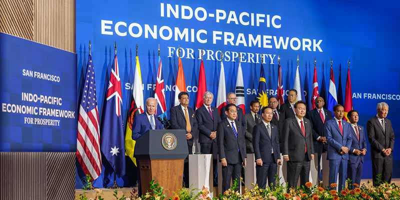 INDO-PACIFIC ECONOMIC FRAMEWORK FOR PROSPERITY (IPEF)