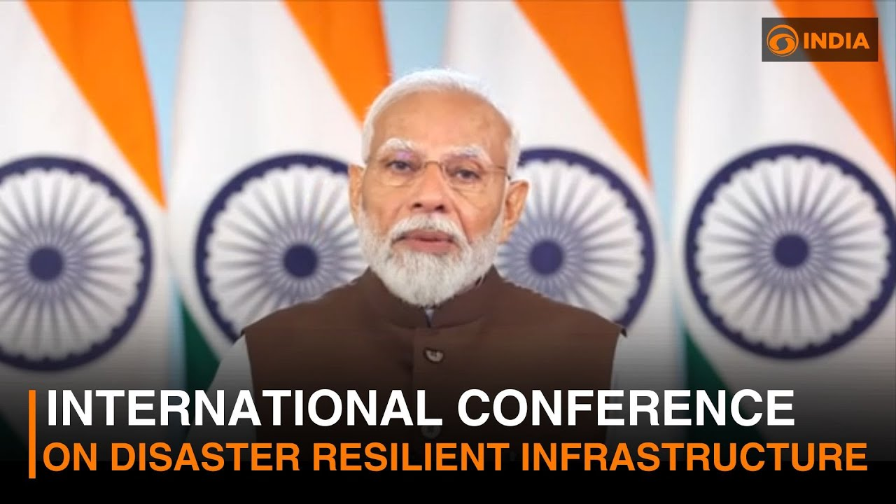 INTERNATIONAL CONFERENCE ON DISASTER RESILIENT INFRASTRUCTURE