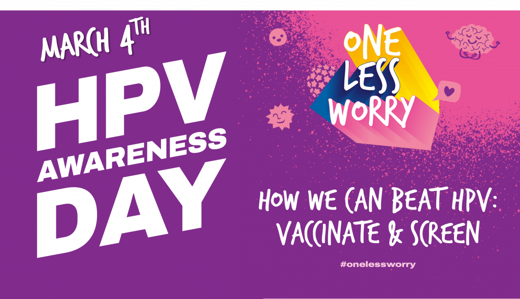 INTERNATIONAL HPV AWARENESS DAY