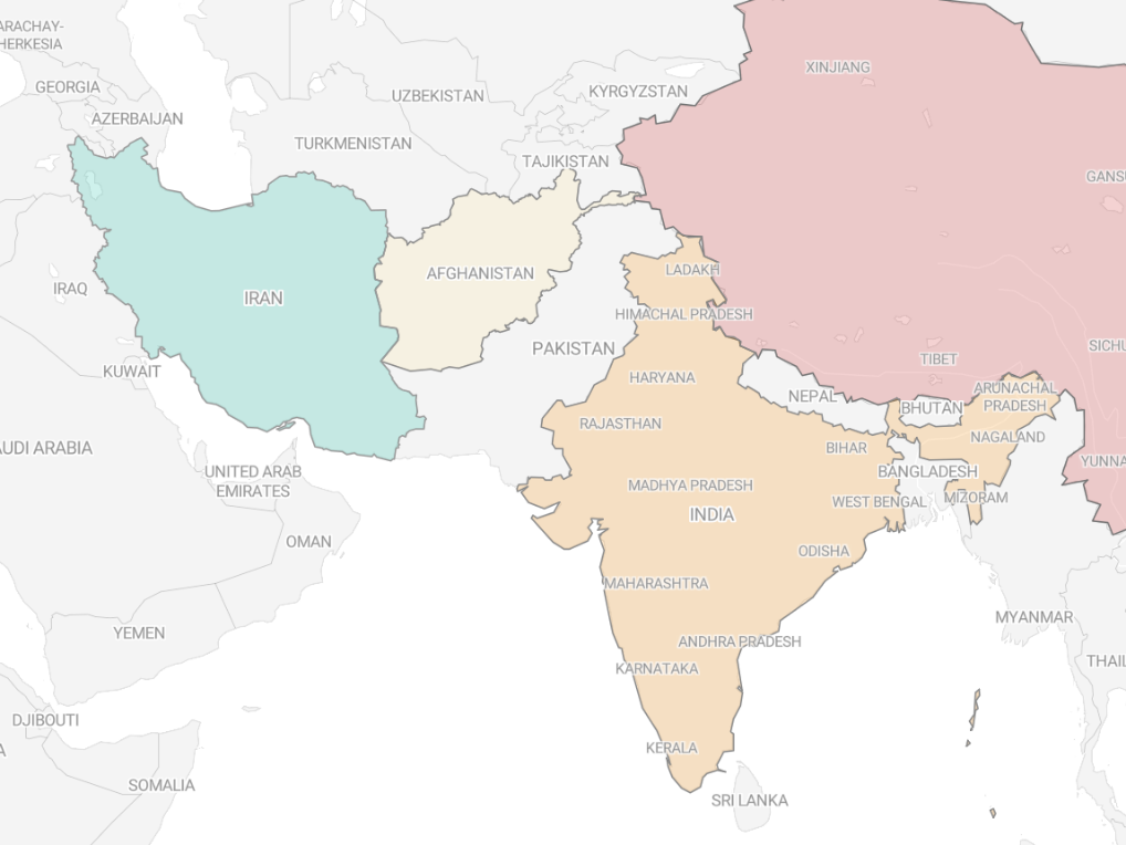 India-Iran Relations