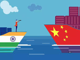 India China trade