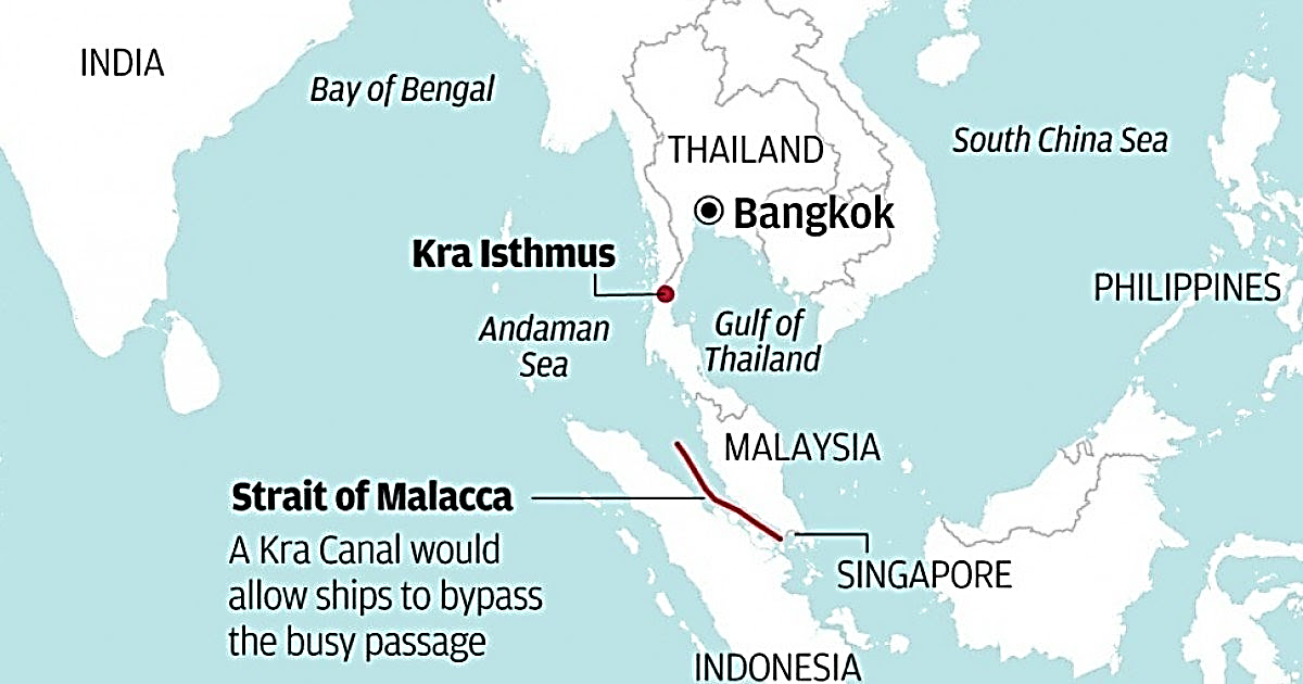 Kra Isthmus