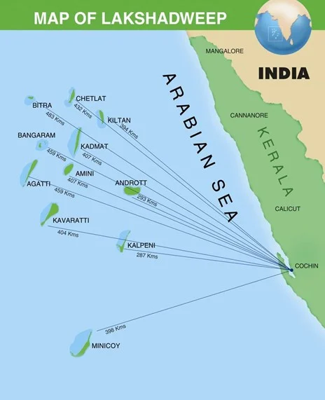 Lakshadweep Islands