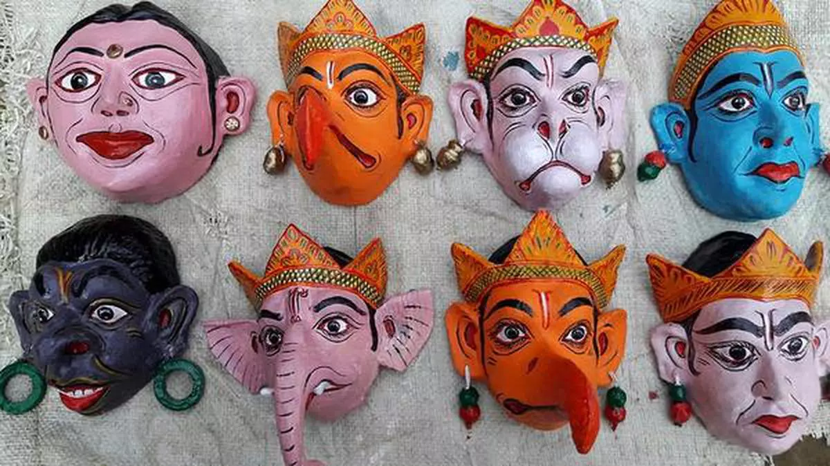 MAJULI MASKS OF ASSAM