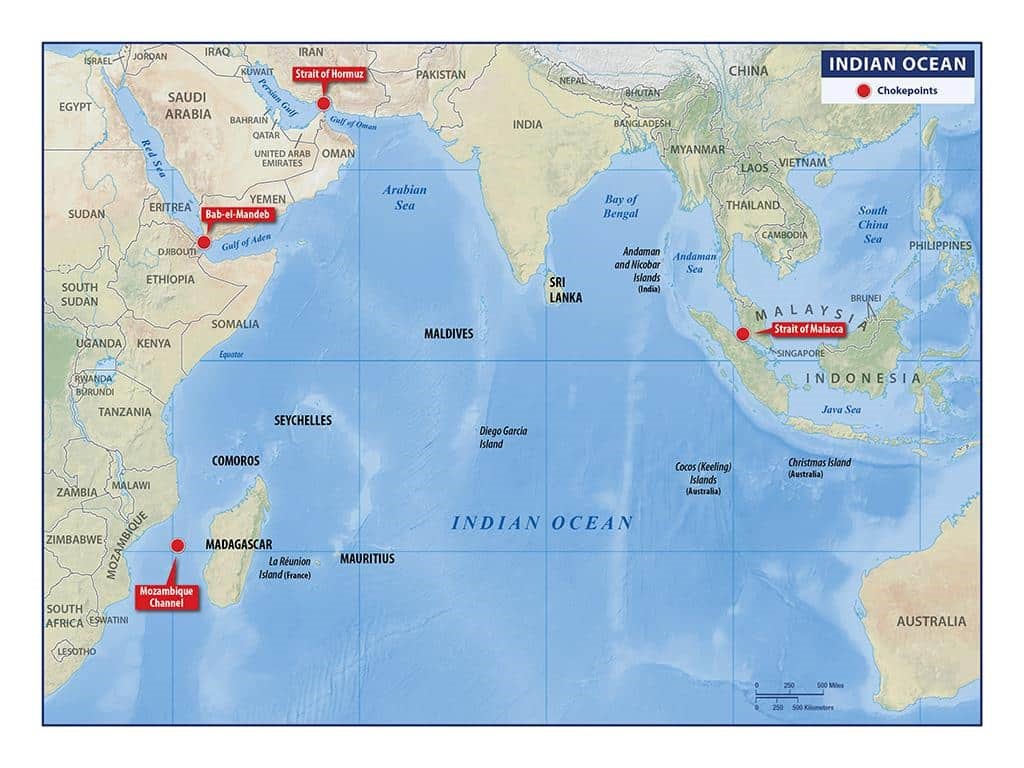 MARITIME SECURITY IN THE INDIAN OCEAN REGION