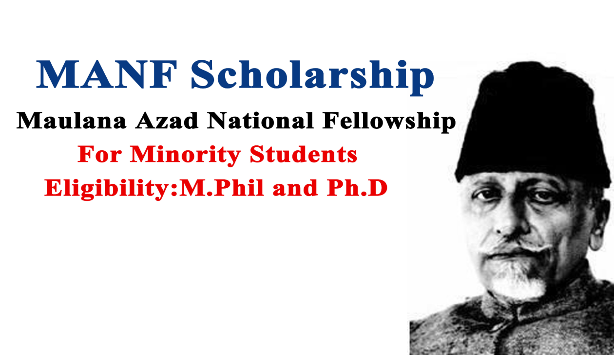 MAULANA AZAD SCHOLARSHIPS