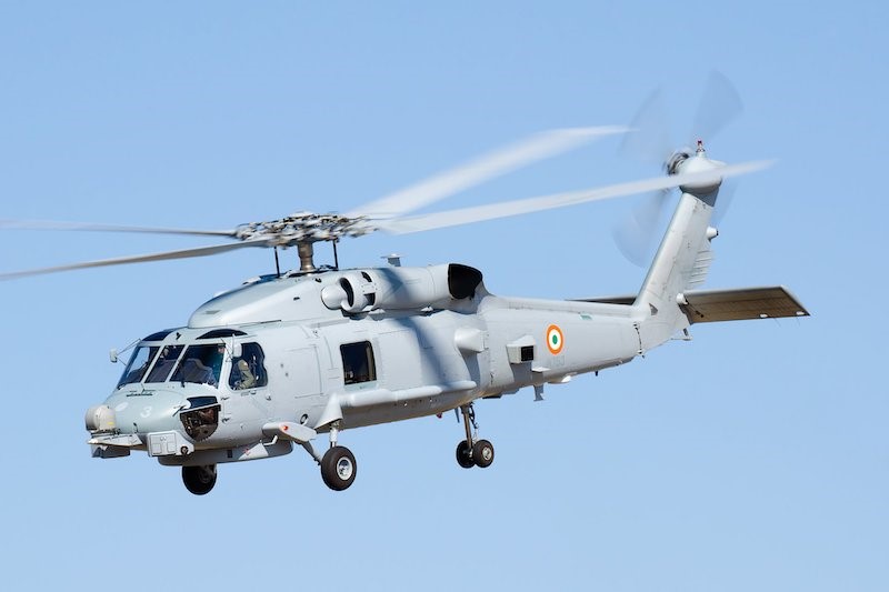 MH-60R “ROMEO” HELICOPTER 