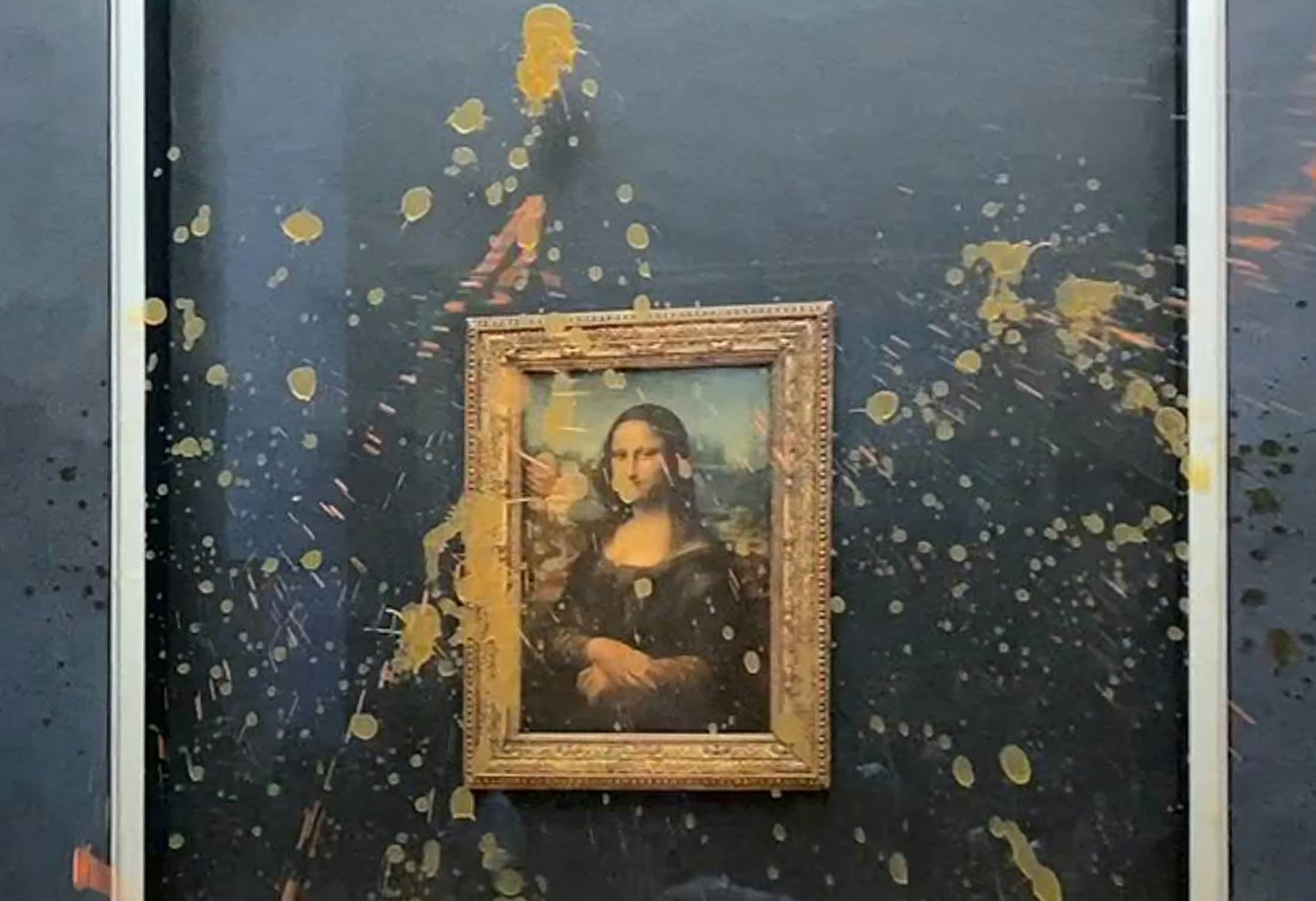 MONALISA PAINTING