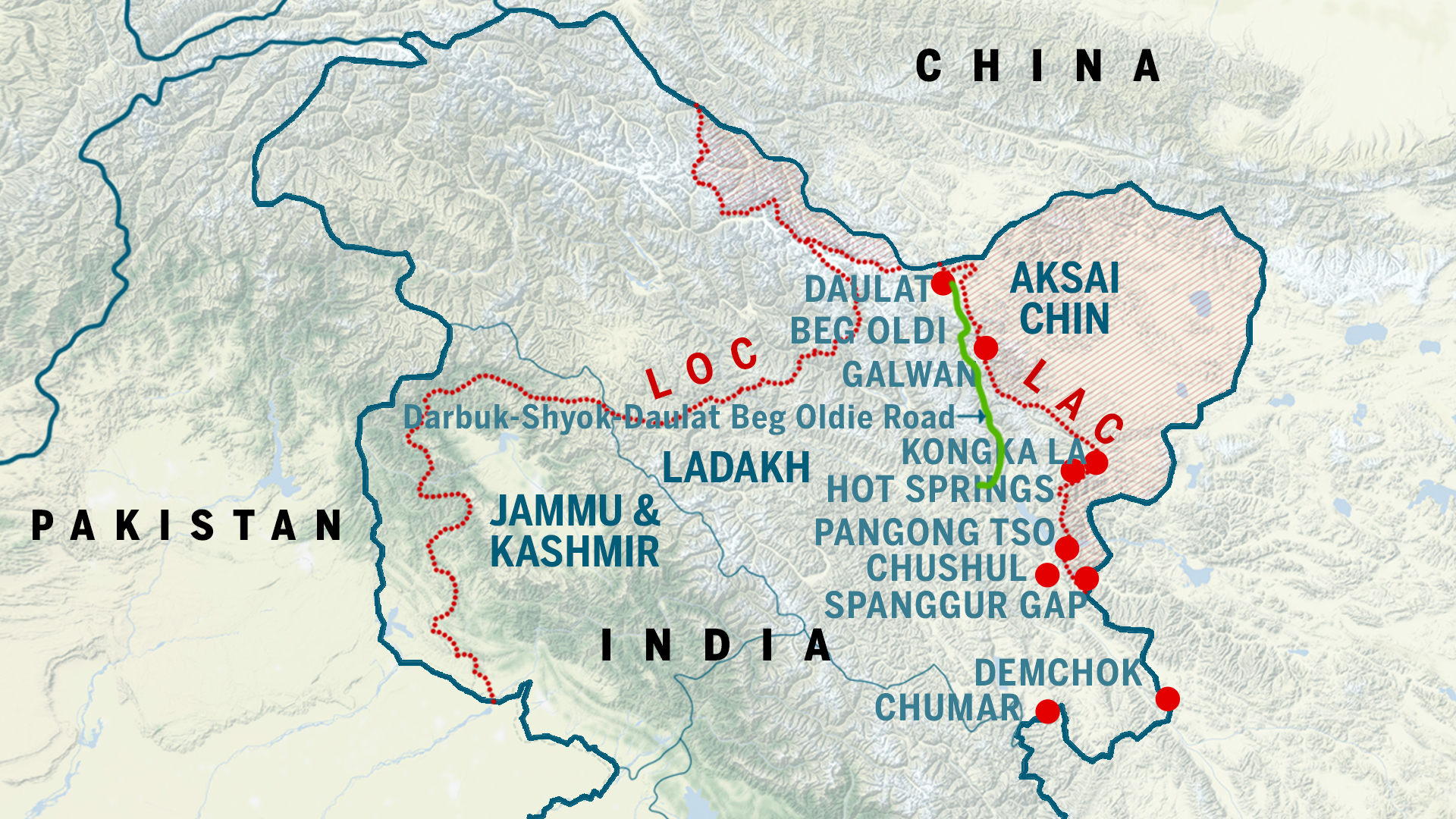 India-China Border Dispute : Decoded