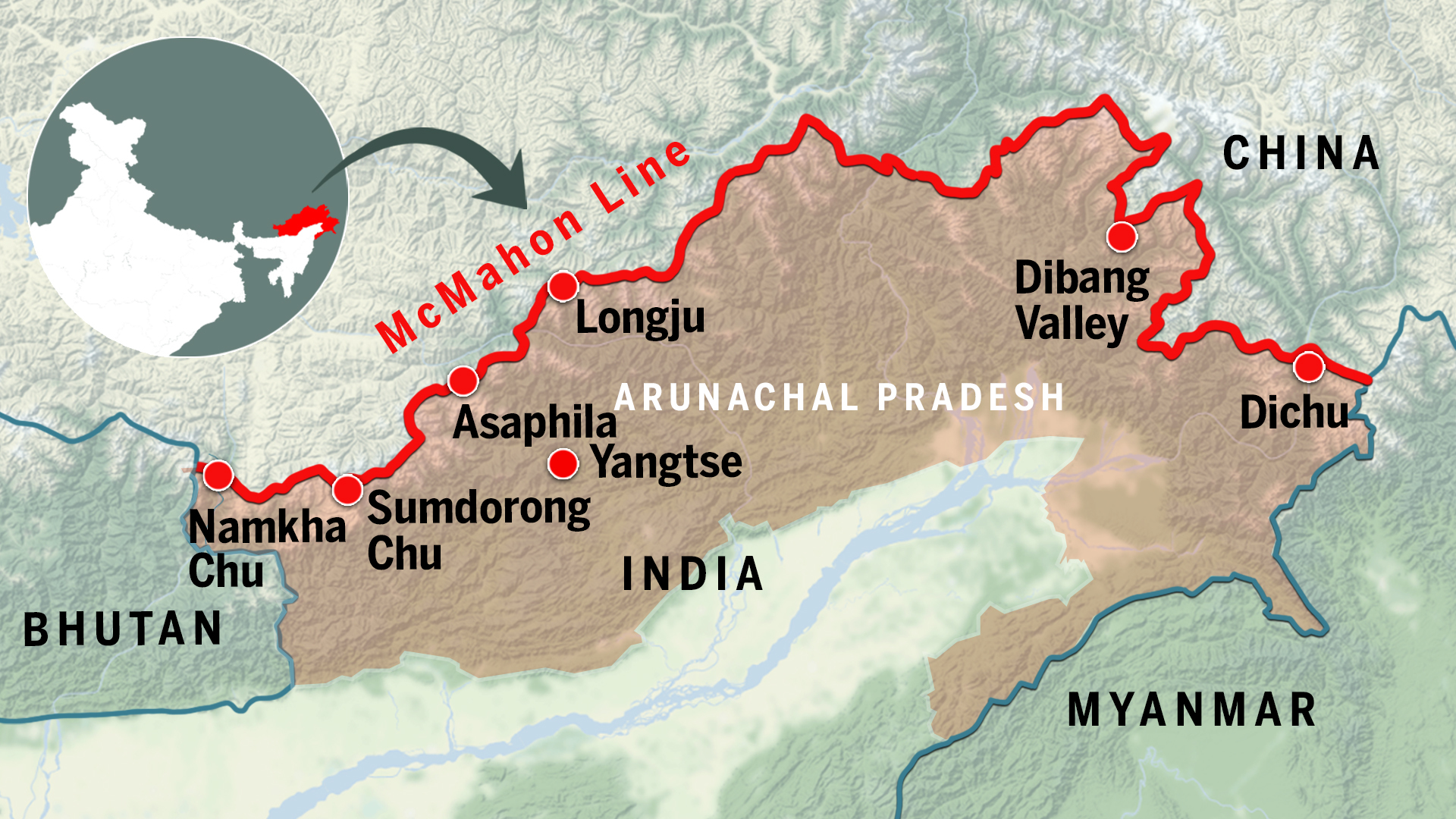 India-China Border Dispute : Decoded