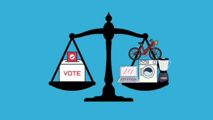 Movement of Cash and Freebies during Elections