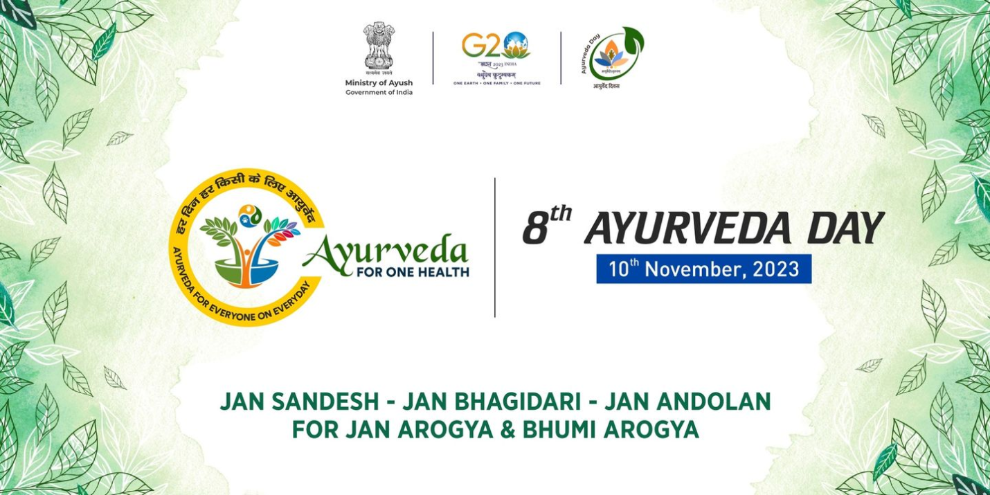 NATIONAL AYURVEDA DAY